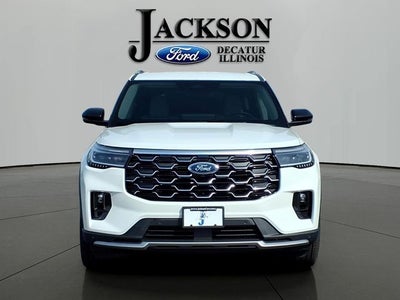 2026 Ford Explorer Platinum