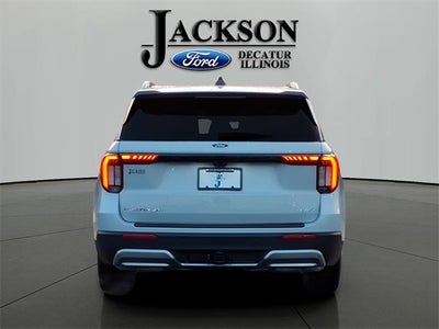 2026 Ford Explorer Platinum