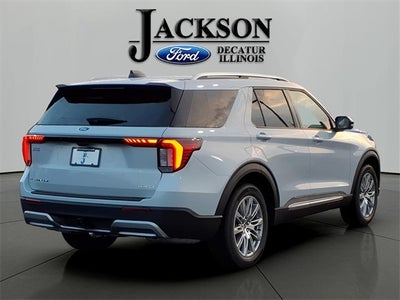 2026 Ford Explorer Platinum