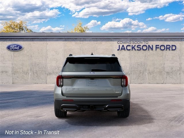 2027 Ford Explorer ST-Line