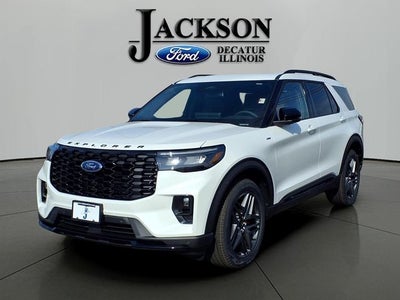 2026 Ford Explorer ST-Line