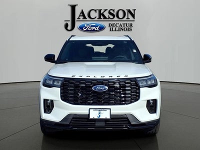 2026 Ford Explorer ST-Line