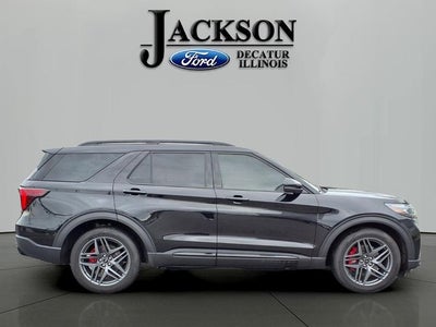 2025 Ford Explorer ST