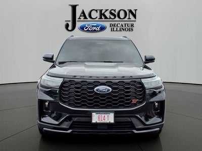 2025 Ford Explorer ST