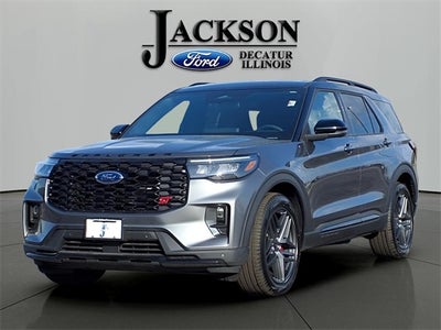 2025 Ford Explorer ST