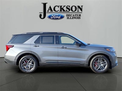 2025 Ford Explorer ST