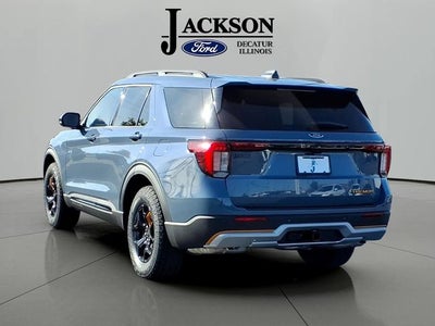 2026 Ford Explorer Tremor