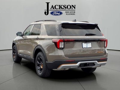 2026 Ford Explorer Tremor