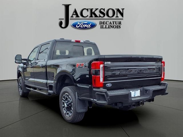 2025 Ford F-250SD Platinum