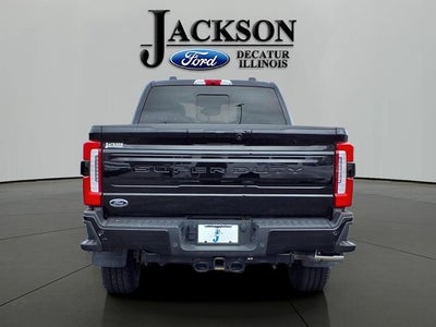 2025 Ford F-250SD Platinum