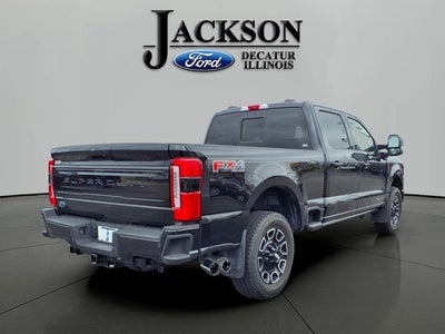 2025 Ford F-250SD Platinum