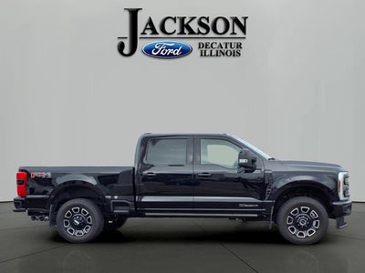 2025 Ford F-250SD Platinum