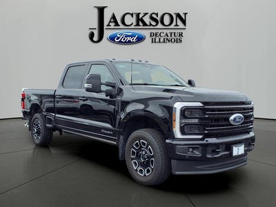 2025 Ford F-250SD Platinum