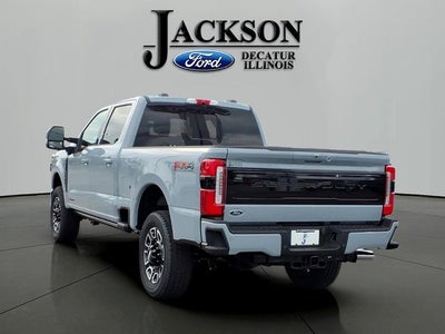 2026 Ford F-250SD Platinum