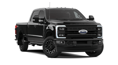 2026 Ford F-250SD Platinum
