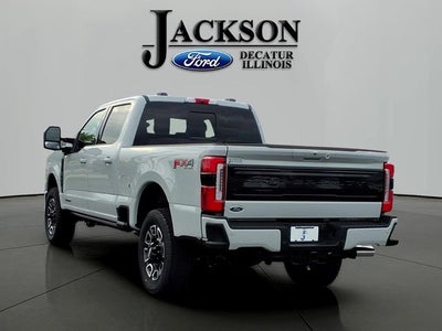 2026 Ford F-250SD Platinum