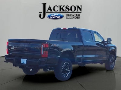 2027 Ford F-350SD Platinum
