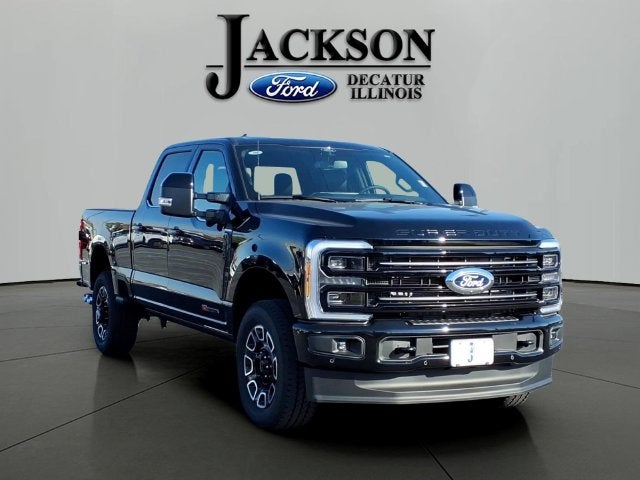 2027 Ford F-350SD Platinum