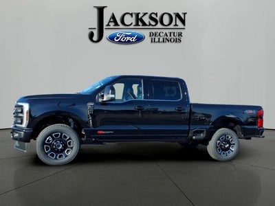 2027 Ford F-350SD Platinum
