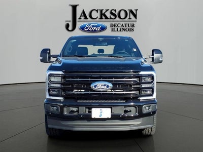 2027 Ford F-350SD Platinum