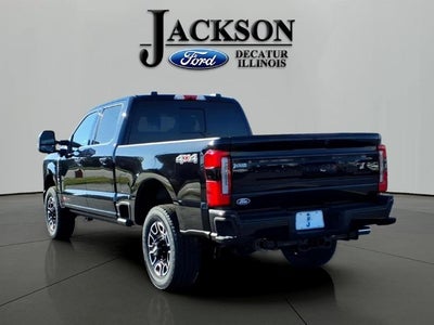 2027 Ford F-350SD Platinum