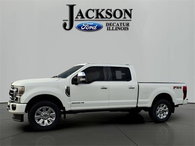 2022 Ford F-350SD Platinum