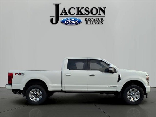 2022 Ford F-350SD Platinum