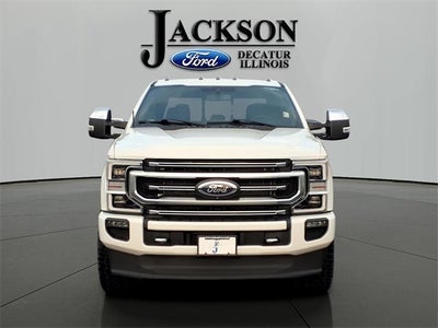 2022 Ford F-350SD Platinum