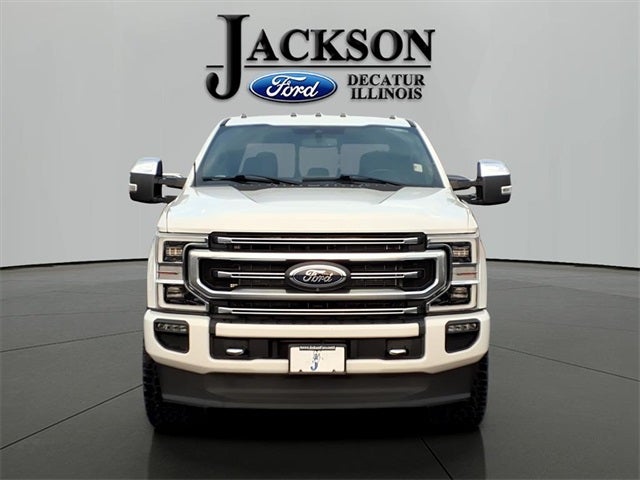 2022 Ford F-350SD Platinum