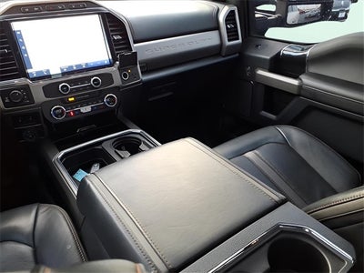 2022 Ford F-350SD Platinum