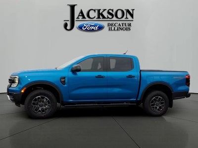 2025 Ford Ranger XLT