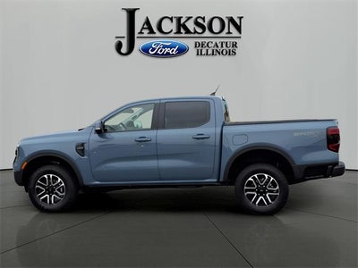 2025 Ford Ranger Lariat