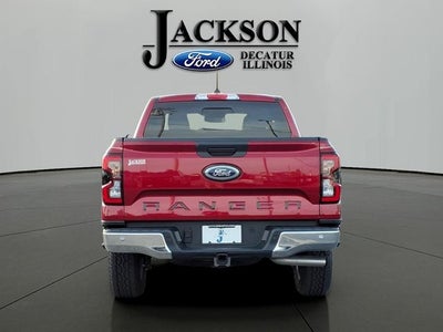 2025 Ford Ranger Lariat