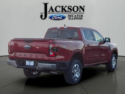2025 Ford Ranger Lariat