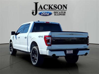 2023 Ford F-150 Platinum