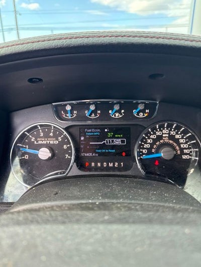 2013 Ford F-150 Limited