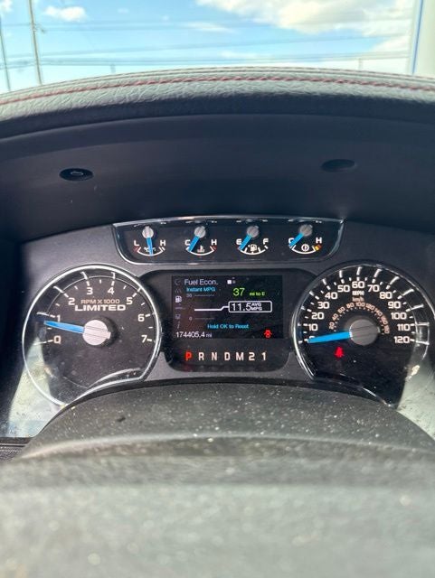 2013 Ford F-150 Limited