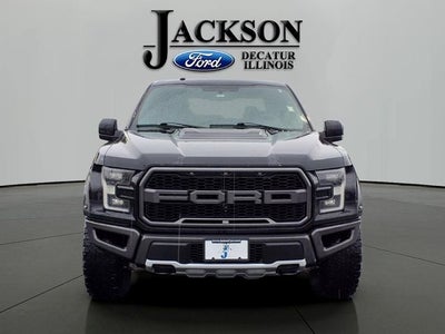 2018 Ford F-150 Raptor