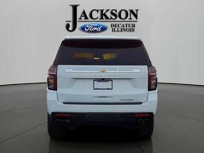 2023 Chevrolet Suburban Premier