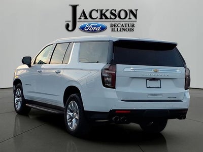 2023 Chevrolet Suburban Premier