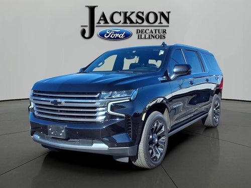 2021 Chevrolet Suburban High Country