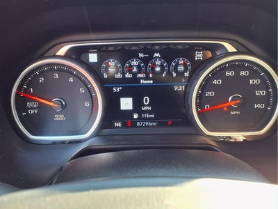 2021 Chevrolet Suburban High Country