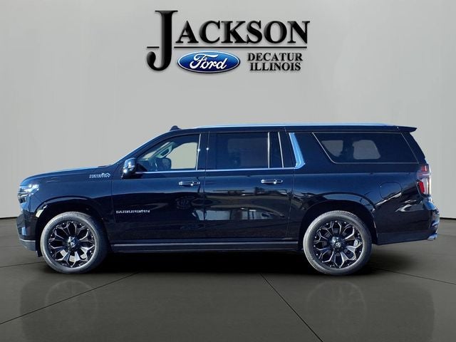 2021 Chevrolet Suburban High Country