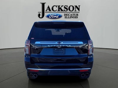 2021 Chevrolet Suburban High Country