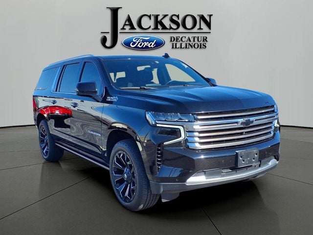 2021 Chevrolet Suburban High Country