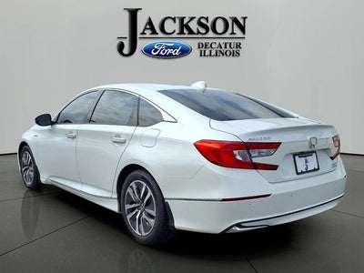 2019 Honda Accord Hybrid Touring