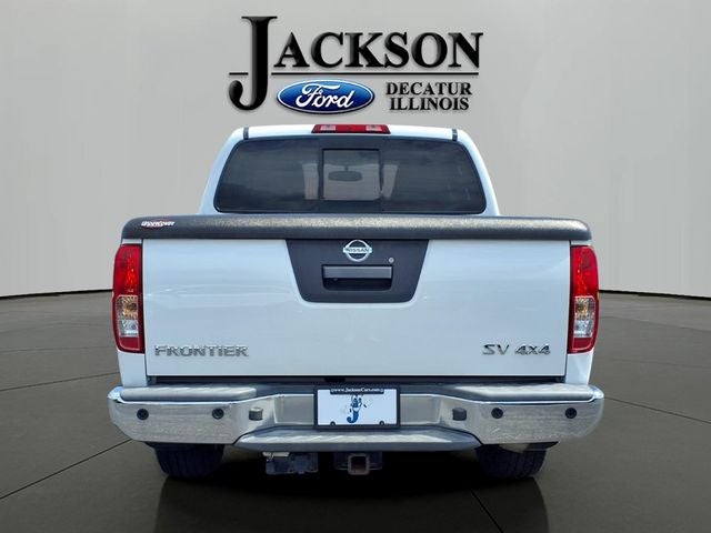2016 Nissan Frontier SV