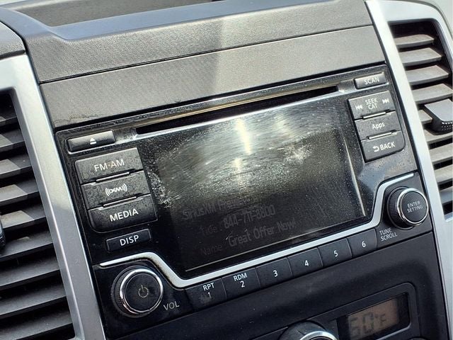 2016 Nissan Frontier SV