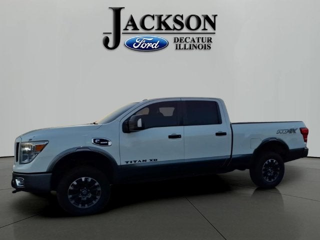2017 Nissan Titan XD PRO-4X