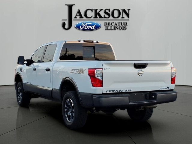2017 Nissan Titan XD PRO-4X